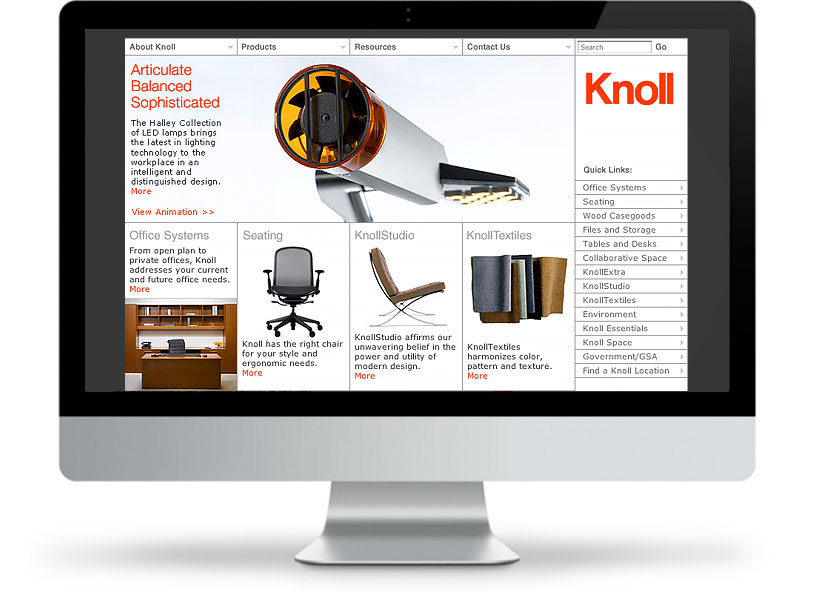 Knoll Web Page