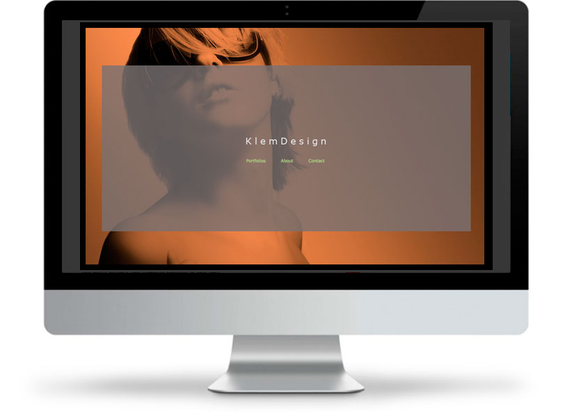 Klem Design Home Page