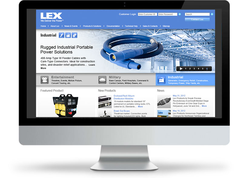 Lex Products Home Page