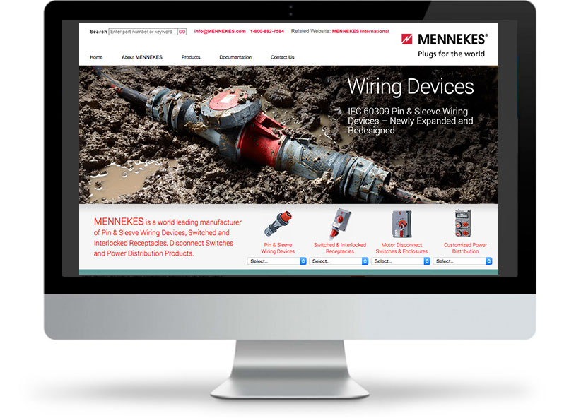 Mennekes USA Home Page